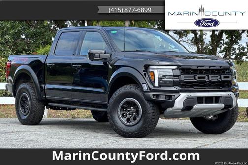 Agate Black Metallic 2026 Ford F-150 Raptor