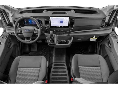Oxford White 2026 Ford Transit-350 XLT