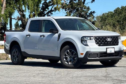 Space White Metallic 2026 Ford Maverick XLT