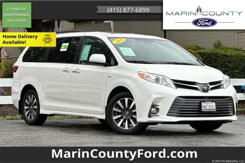 2019 Toyota Sienna XLE Premium
