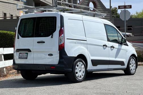 Frozen White 2019 Ford Transit Connect XL