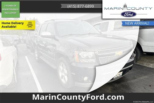 2013 Chevrolet Avalanche LT