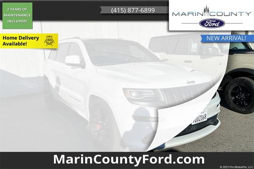 2016 Jeep Grand Cherokee SRT