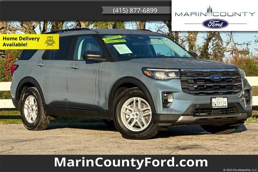 2026 Ford Explorer Active