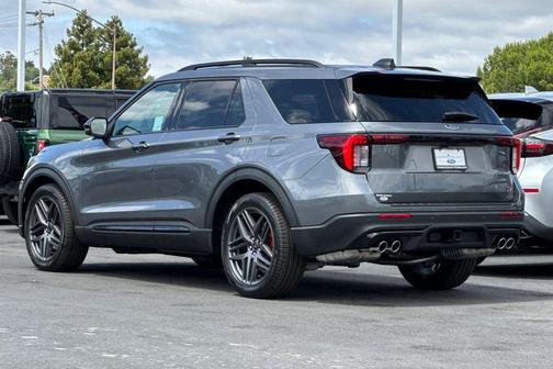 Gray 2026 Ford Explorer ST