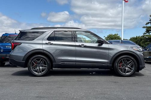 Gray 2026 Ford Explorer ST