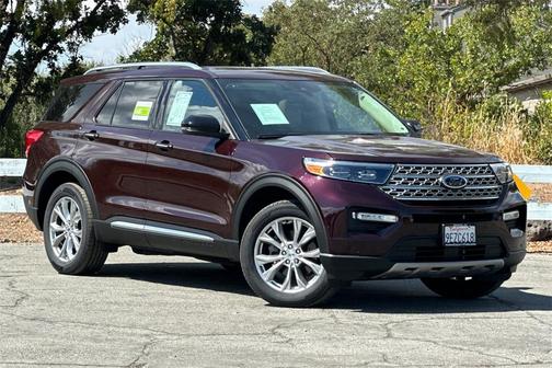 2023 Ford Explorer Limited