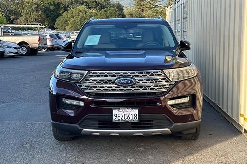 2023 Ford Explorer Limited