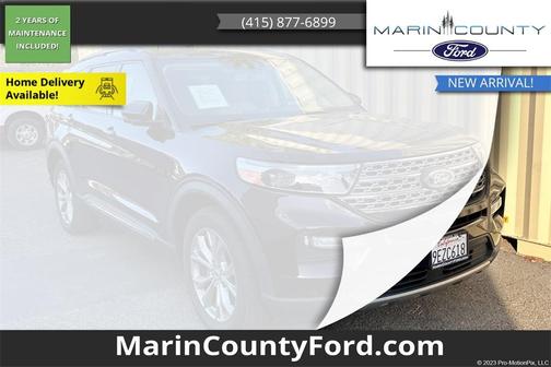 2023 Ford Explorer Limited
