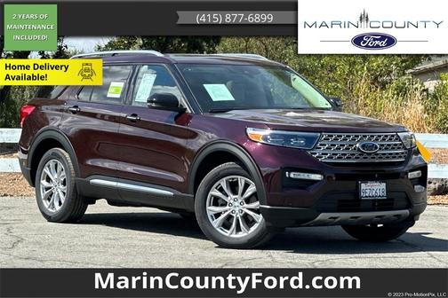 2023 Ford Explorer Limited