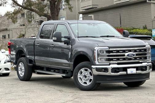 Gray 2026 Ford F-250 XLT