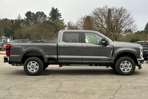 Gray 2026 Ford F-250 XLT