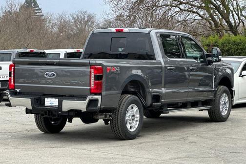 Gray 2026 Ford F-250 XLT