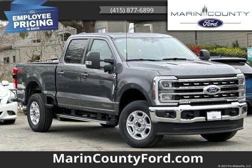 Gray 2026 Ford F-250 XLT