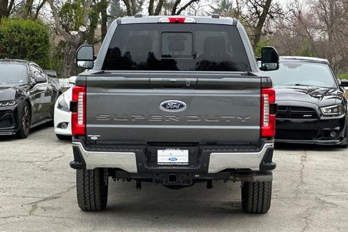 Gray 2026 Ford F-250 XLT