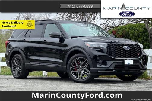 2026 Ford Explorer ST