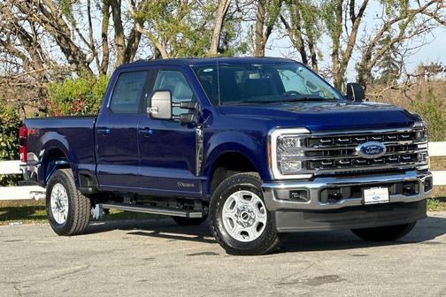 Argon Blue Metallic 2026 Ford F-250 XLT