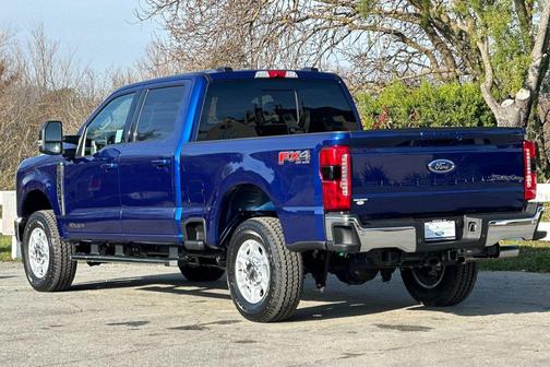 Argon Blue Metallic 2026 Ford F-250 XLT
