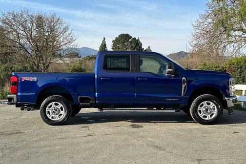 Argon Blue Metallic 2026 Ford F-250 XLT