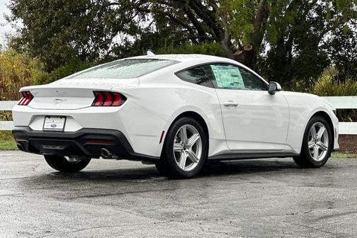 Oxford White 2026 Ford Mustang EcoBoost