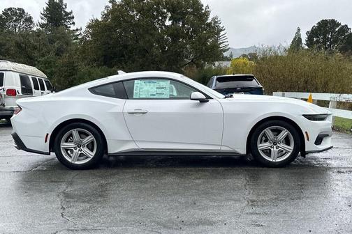 Oxford White 2026 Ford Mustang EcoBoost