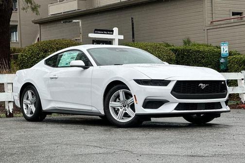 Oxford White 2026 Ford Mustang EcoBoost