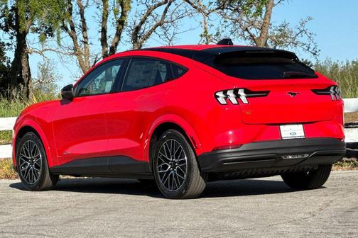 Race Red 2026 Ford Mustang Mach-E Premium