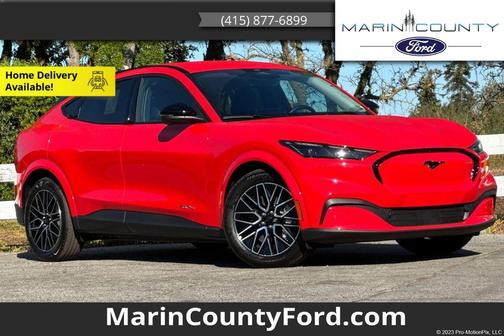 Race Red 2026 Ford Mustang Mach-E Premium