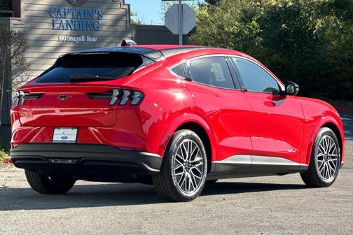 Race Red 2026 Ford Mustang Mach-E Premium