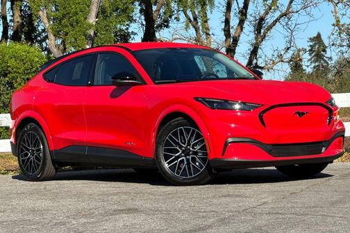 Race Red 2026 Ford Mustang Mach-E Premium