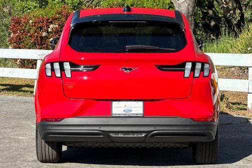 Race Red 2026 Ford Mustang Mach-E Premium