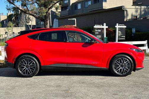 Race Red 2026 Ford Mustang Mach-E Premium