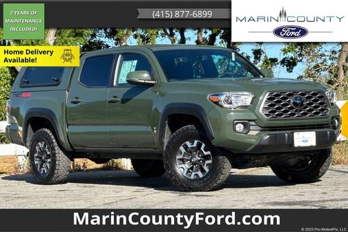 2022 Toyota Tacoma TRD Off Road