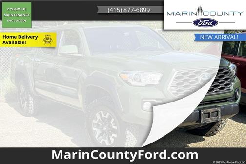 2022 Toyota Tacoma TRD Off Road