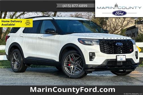 2026 Ford Explorer ST