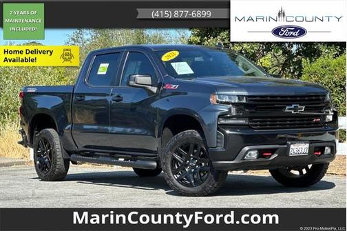 2021 Chevrolet Silverado 1500 LT Trail Boss