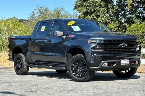 2021 Chevrolet Silverado 1500 LT Trail Boss