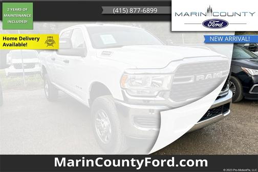 2024 RAM 2500 Big Horn Crew Cab 4x4 6'4' Box