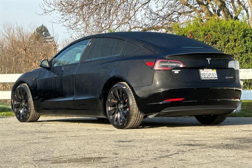 2022 Tesla Model 3 Performance