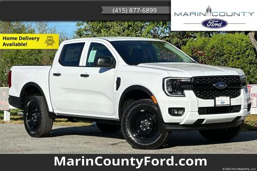 Oxford White 2026 Ford Ranger XL Truck