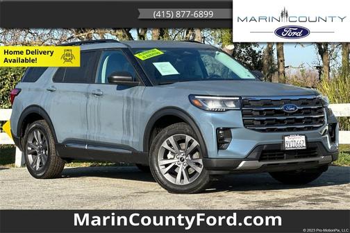 2025 Ford Explorer Active