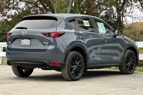 2021 Mazda CX-5 Carbon Edition Turbo
