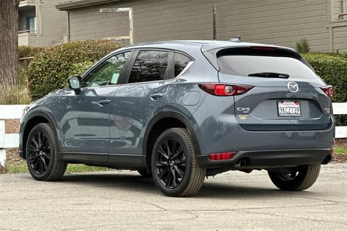 2021 Mazda CX-5 Carbon Edition Turbo