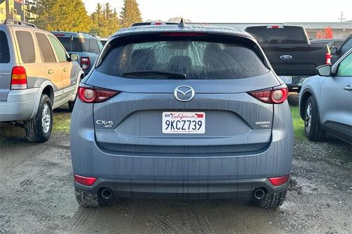 2021 Mazda CX-5 Carbon Edition Turbo