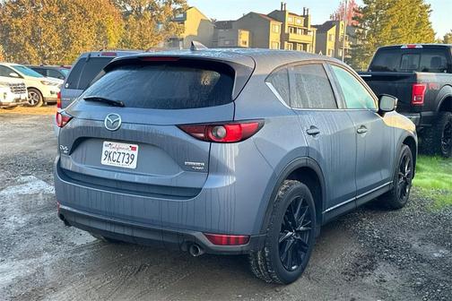 2021 Mazda CX-5 Carbon Edition Turbo