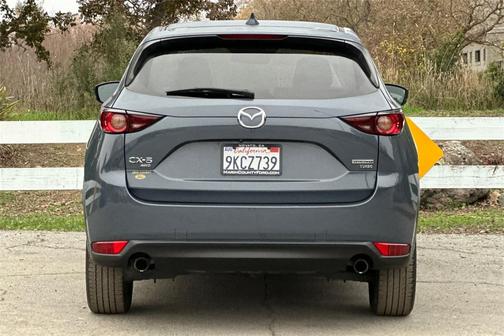 2021 Mazda CX-5 Carbon Edition Turbo