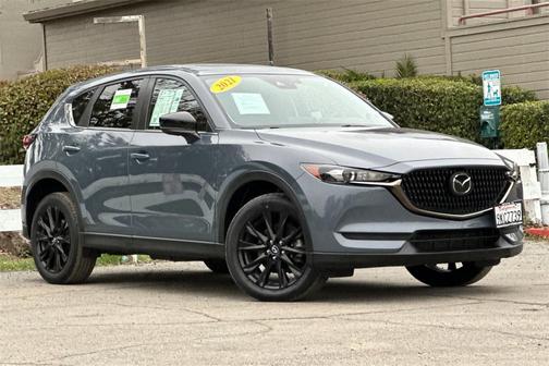 2021 Mazda CX-5 Carbon Edition Turbo