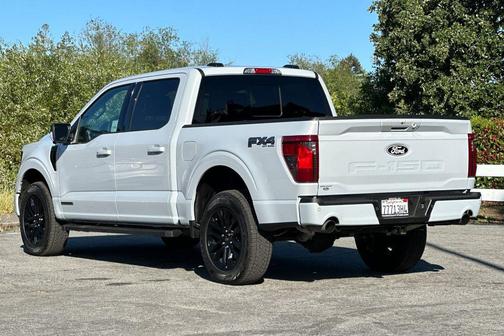 Space White Metallic 2025 Ford F-150 XLT