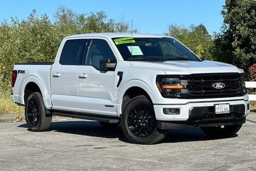 Space White Metallic 2025 Ford F-150 XLT