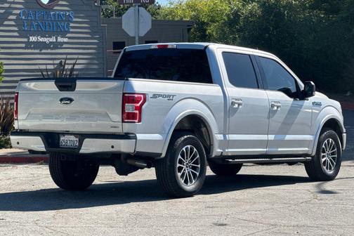 Ingot Silver 2019 Ford F-150 XLT